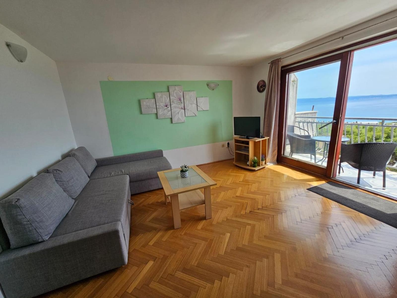 Sea View Apartment With Terrace Near The Beach Split Buitenkant foto